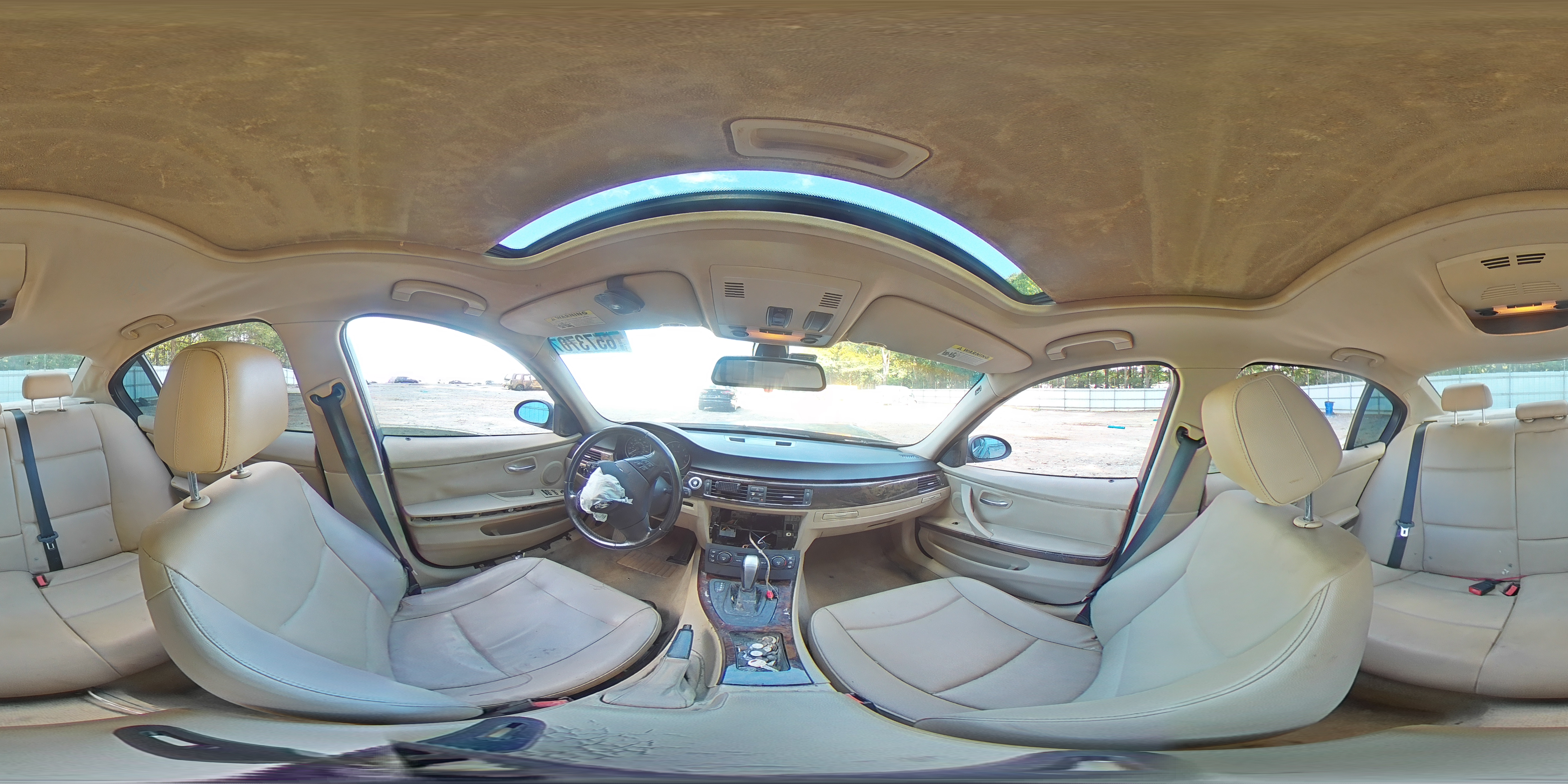 2006 BMW 325 I VIN: WBAVB13566PT19512 Lot: 65737074