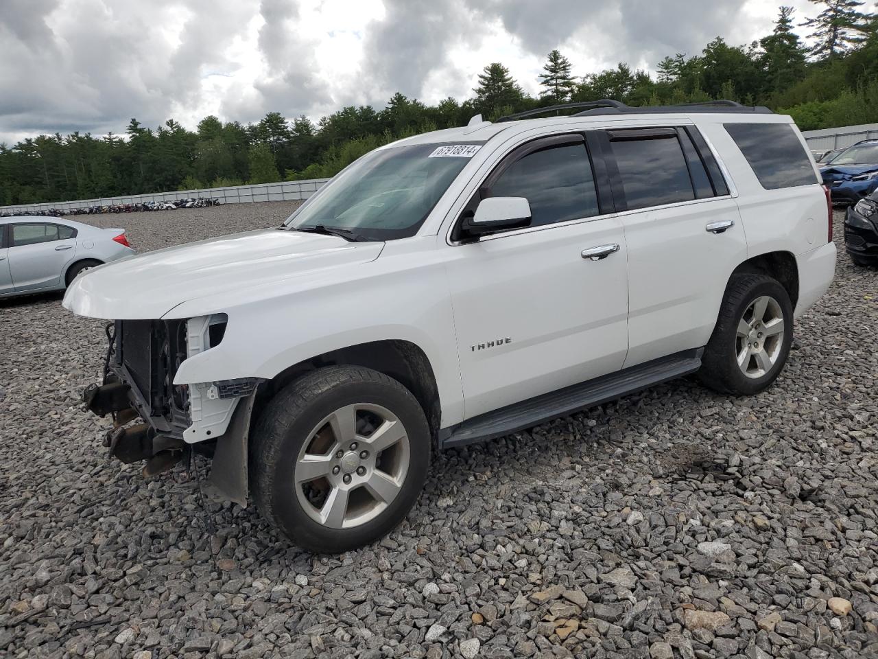 1GNSKBKC8GR210574 2016 CHEVROLET TAHOE - Image 1