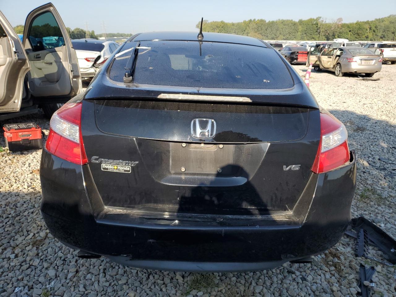 2012 Honda Crosstour Ex VIN: 5J6TF1H38CL006108 Lot: 68286814