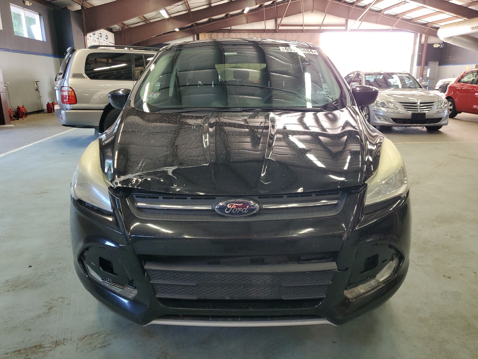 2013 Ford Escape Se vin: 1FMCU9G93DUC03677