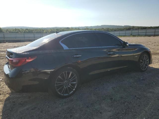  INFINITI Q50 2018 Чорний