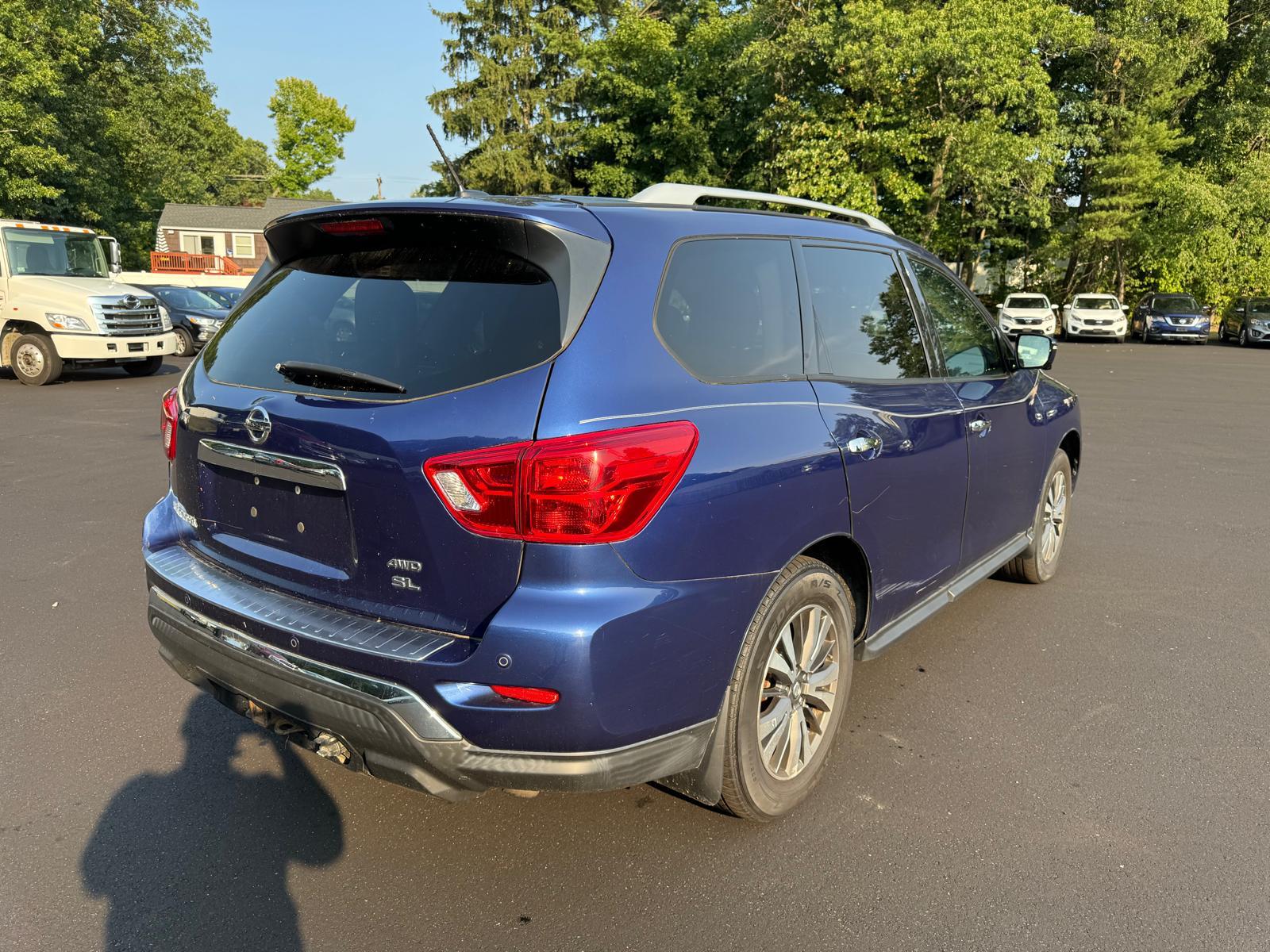 2017 Nissan Pathfinder S vin: 5N1DR2MM6HC639716