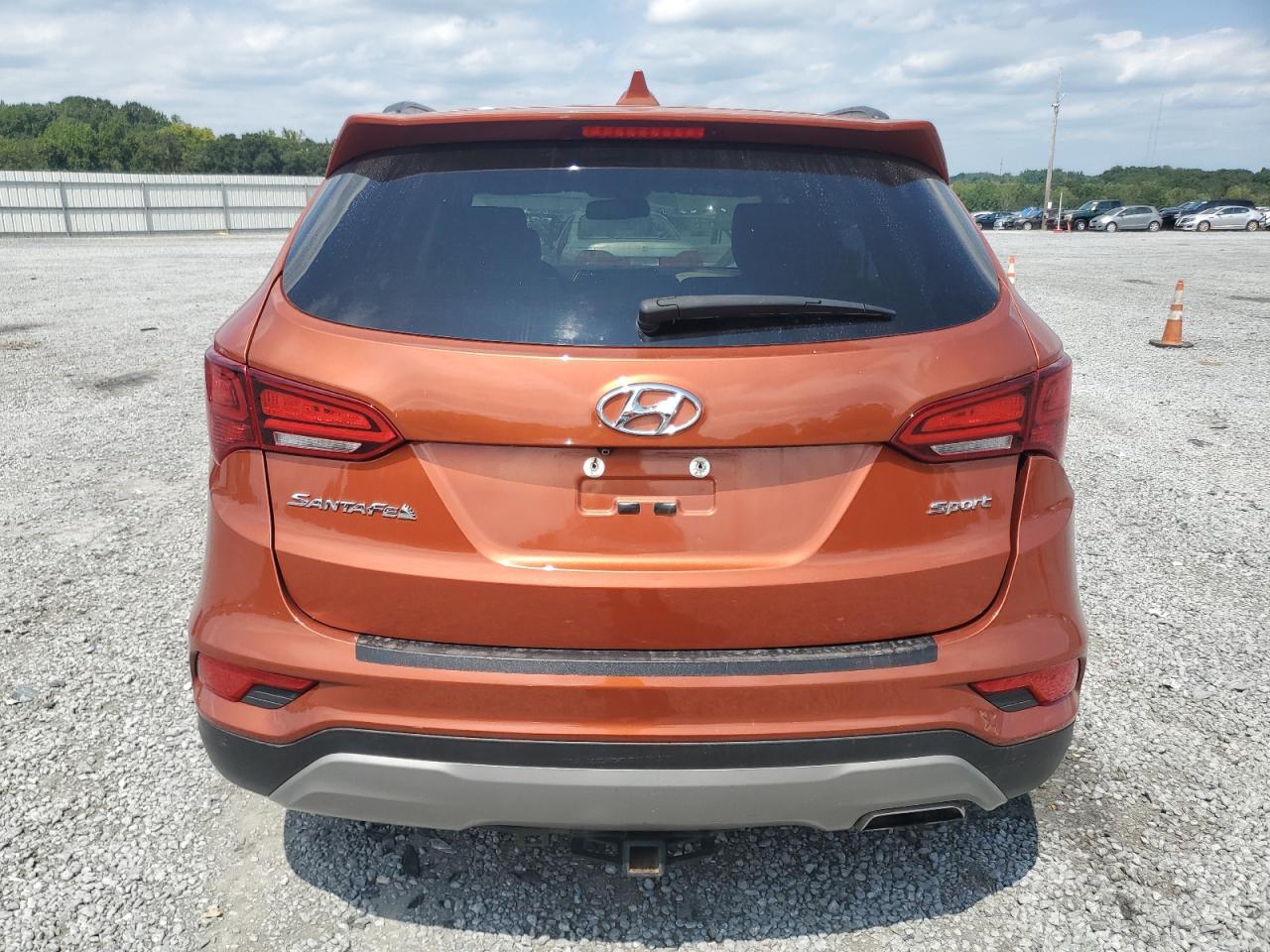 2017 Hyundai Santa Fe Sport VIN: 5XYZU3LB8HG454755 Lot: 63973094