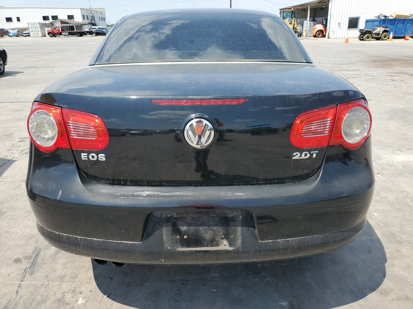 WVWBA71F69V011862 2009 Volkswagen Eos Turbo