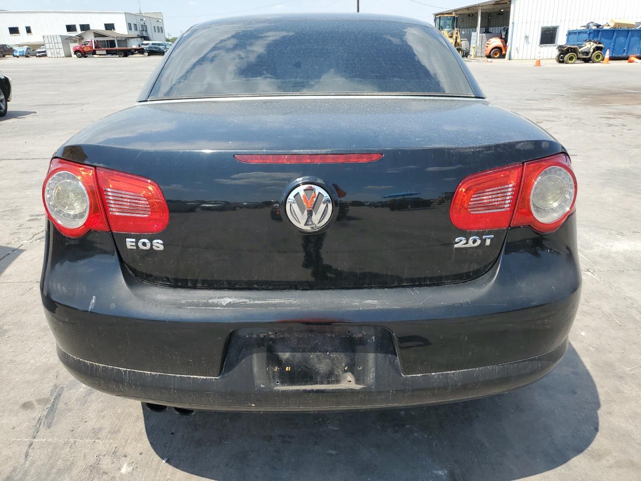 2009 Volkswagen Eos Turbo VIN: WVWBA71F69V011862 Lot: 66101114