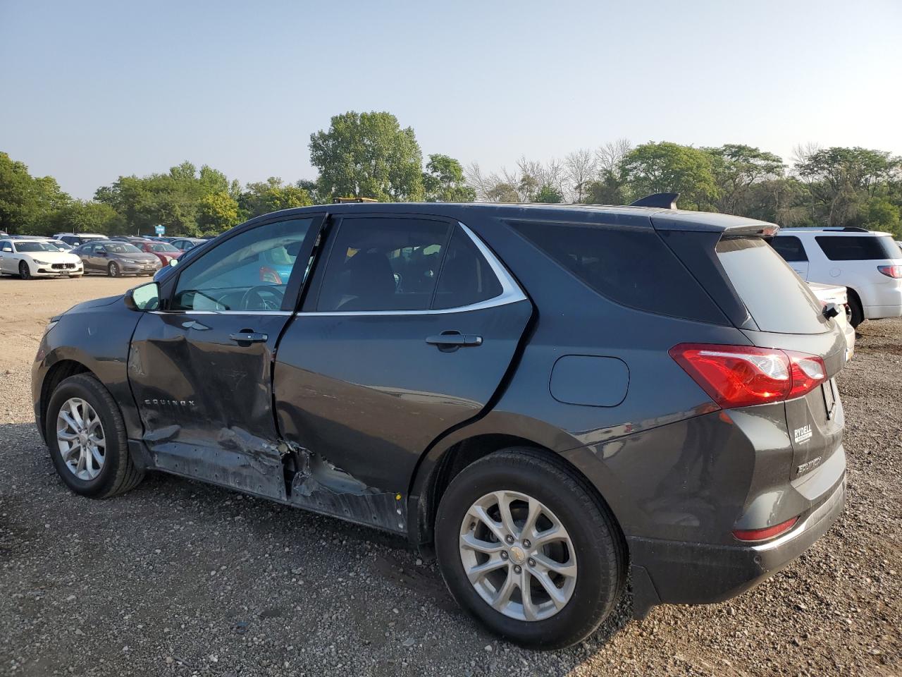 2GNAXUEV5L6181322 2020 CHEVROLET EQUINOX - Image 2