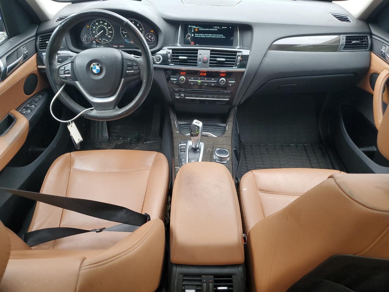 2015 BMW X3 xDrive28I VIN: 5UXWX9C52F0D49995 Lot: 66742634