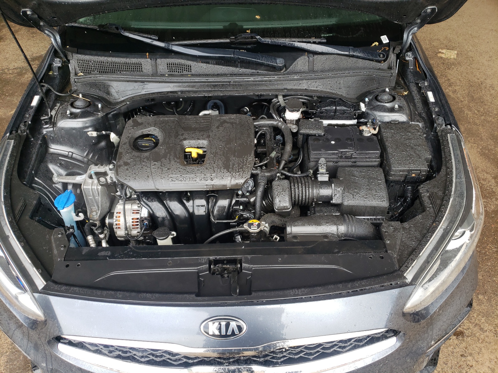 3KPF24AD4ME325356 2021 Kia Forte Fe