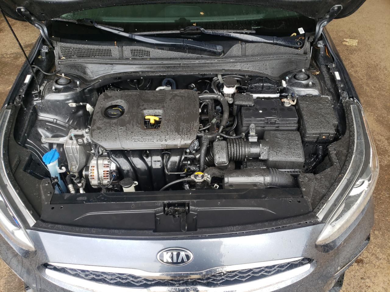 2021 Kia Forte Fe VIN: 3KPF24AD4ME325356 Lot: 67077554