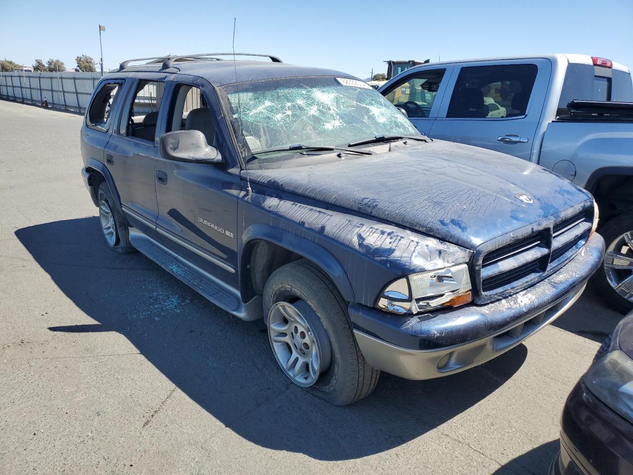 2001 Dodge Durango VIN: 1B4HS28N61F588894 Lot: 68392004