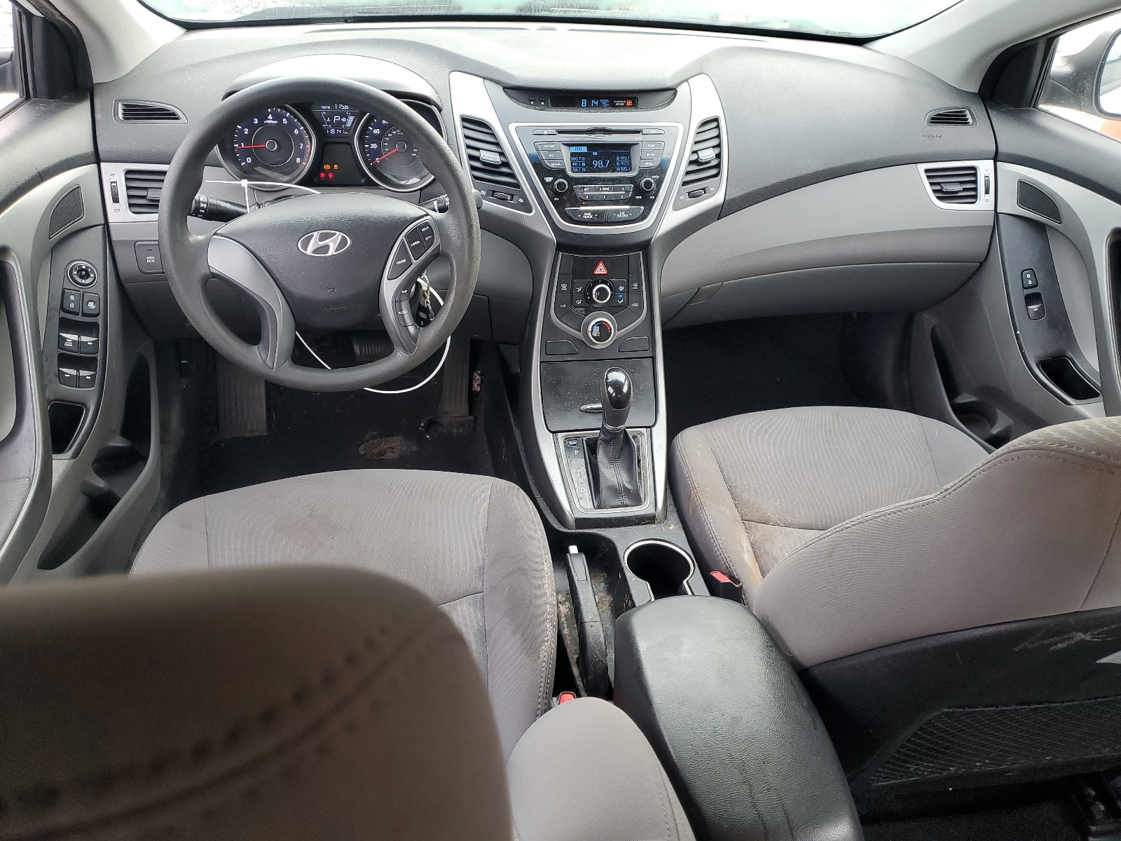 5NPDH4AE2GH690648 2016 Hyundai Elantra Se