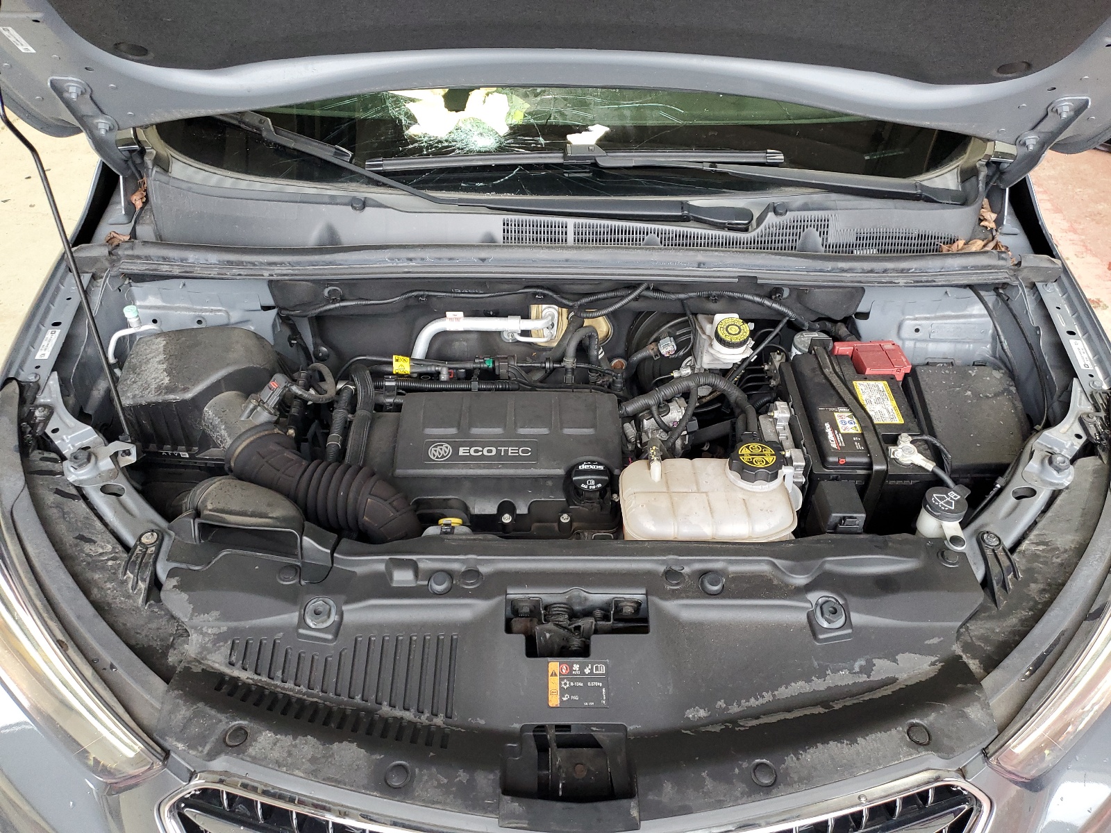 KL4CJESB1KB857905 2019 Buick Encore Preferred