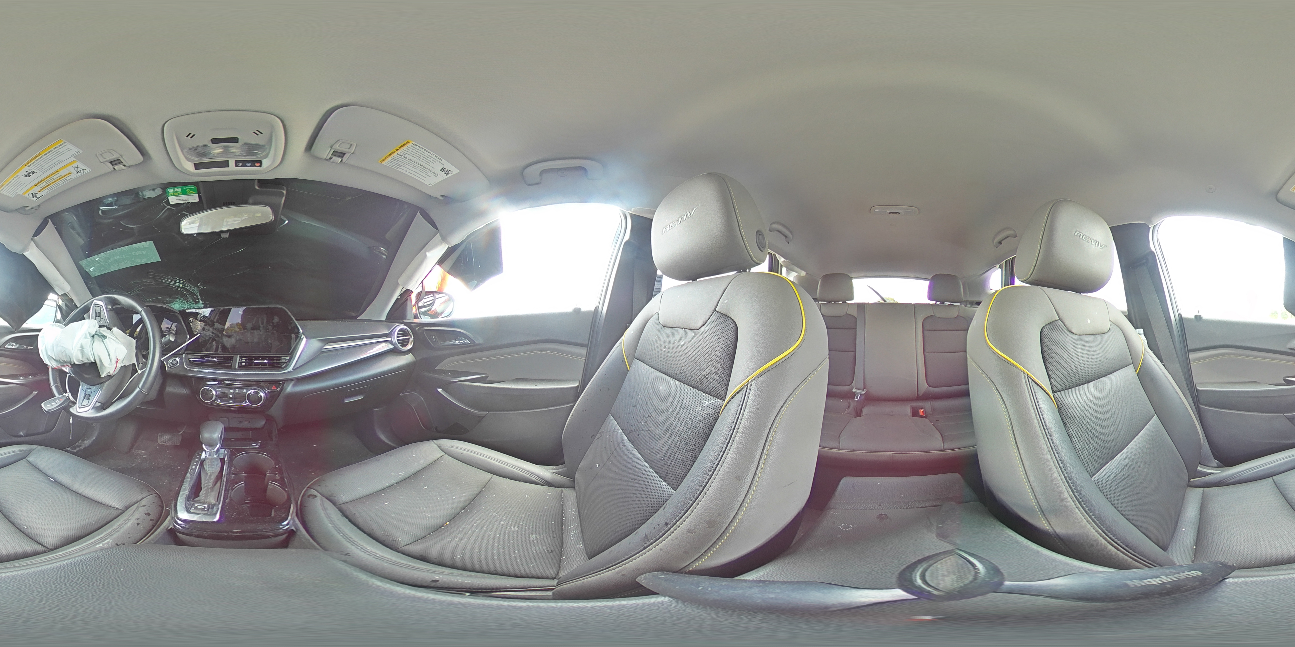 2024 Chevrolet Trax Activ VIN: KL77LKE25RC058562 Lot: 66631804