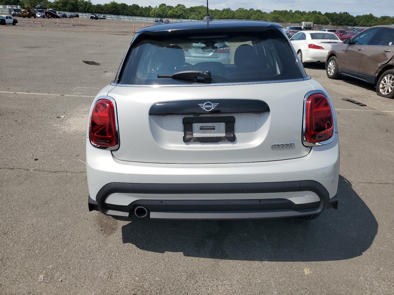 2022 Mini Cooper VIN: WMW33DK05N2P71667 Lot: 69037494