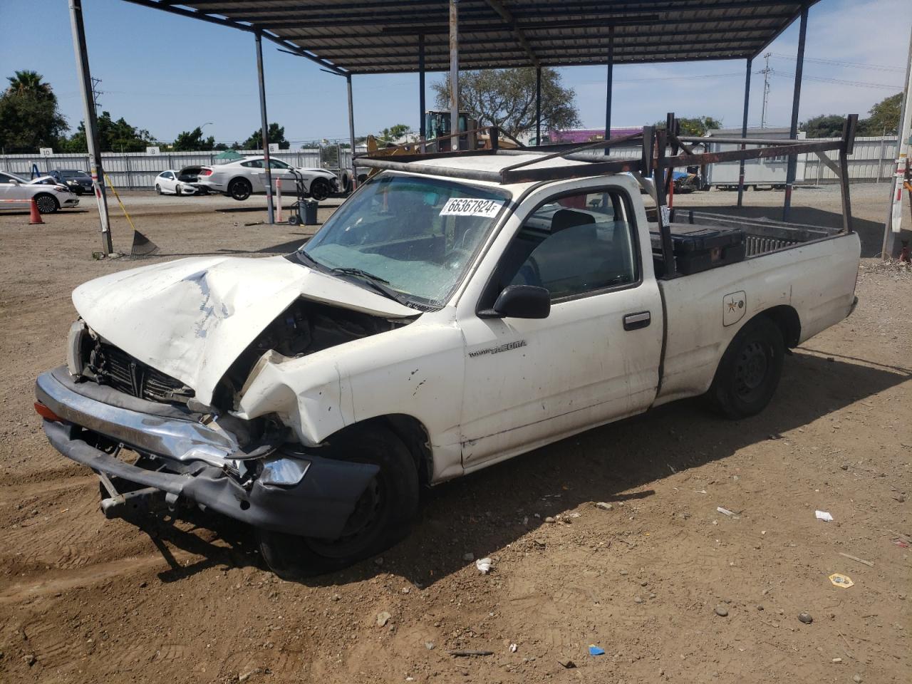 4TANL42N5WZ046503 1998 Toyota Tacoma