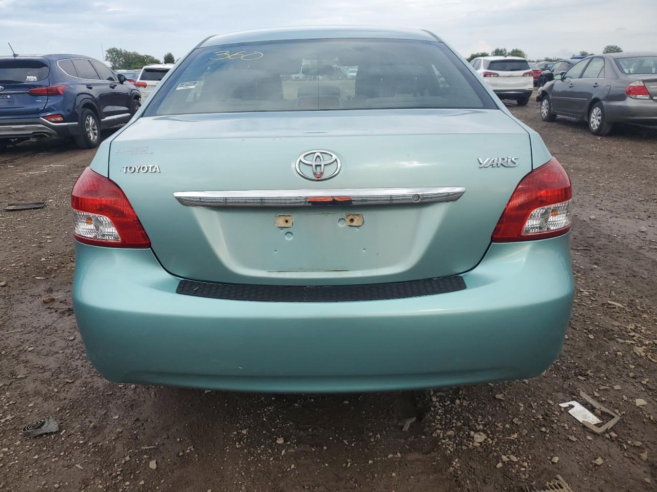 JTDBT923481198096 2008 Toyota Yaris