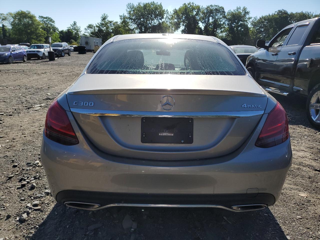 2020 Mercedes-Benz C 300 4Matic VIN: W1KWF8EB6LR571998 Lot: 62092044