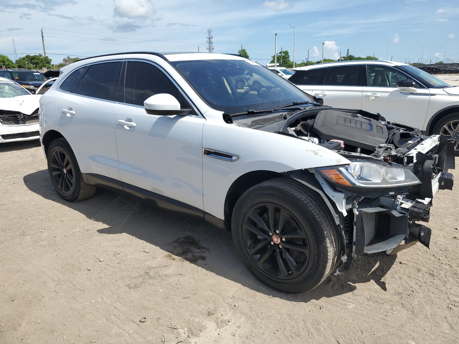 2019 Jaguar F-Pace Premium vin: SADCJ2FX6KA395927