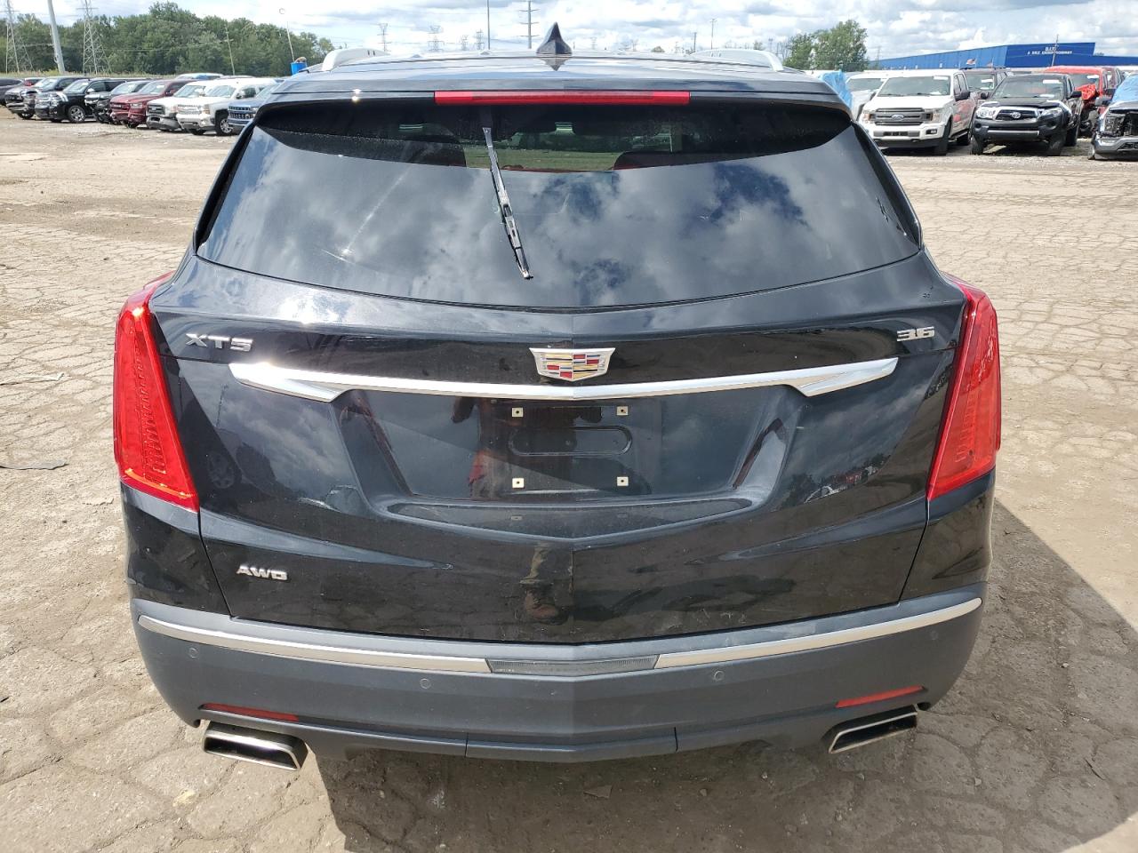 2018 Cadillac Xt5 Luxury VIN: 1GYKNDRS9JZ186084 Lot: 67854544