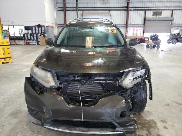  NISSAN ROGUE 2016 Czarny