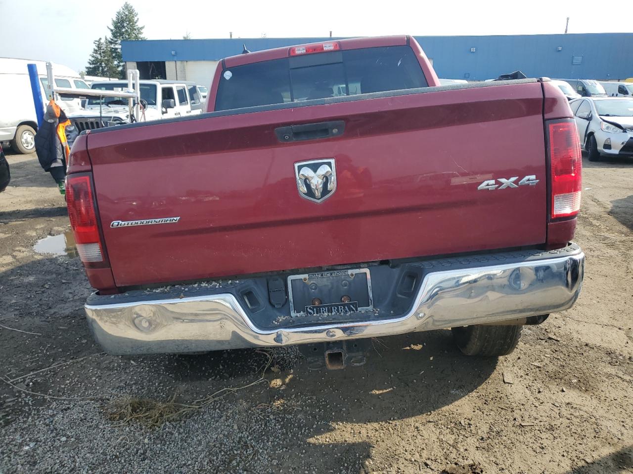 1C6RR7LTXES174480 2014 Ram 1500 Slt