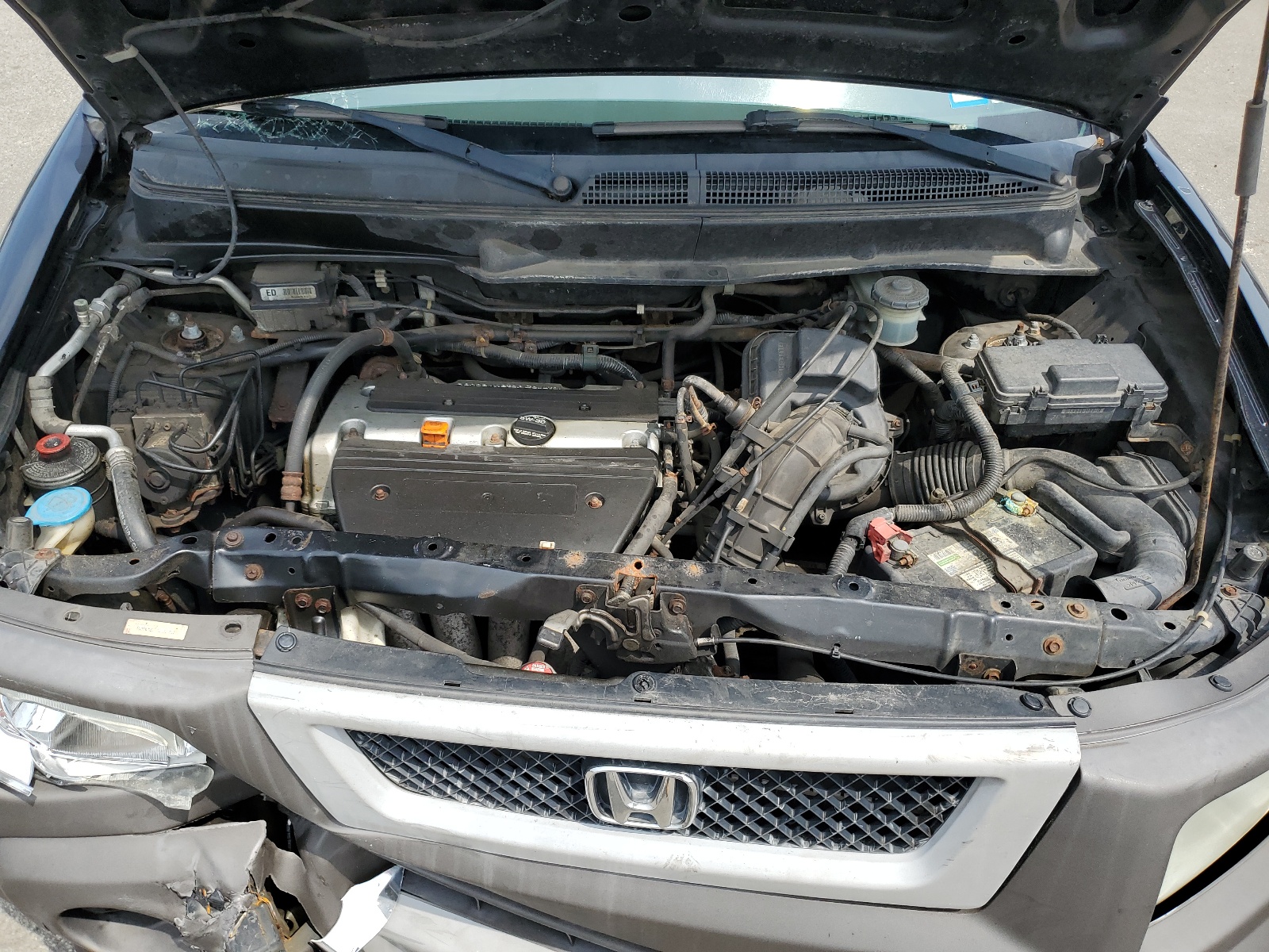 5J6YH285X3L007834 2003 Honda Element Ex