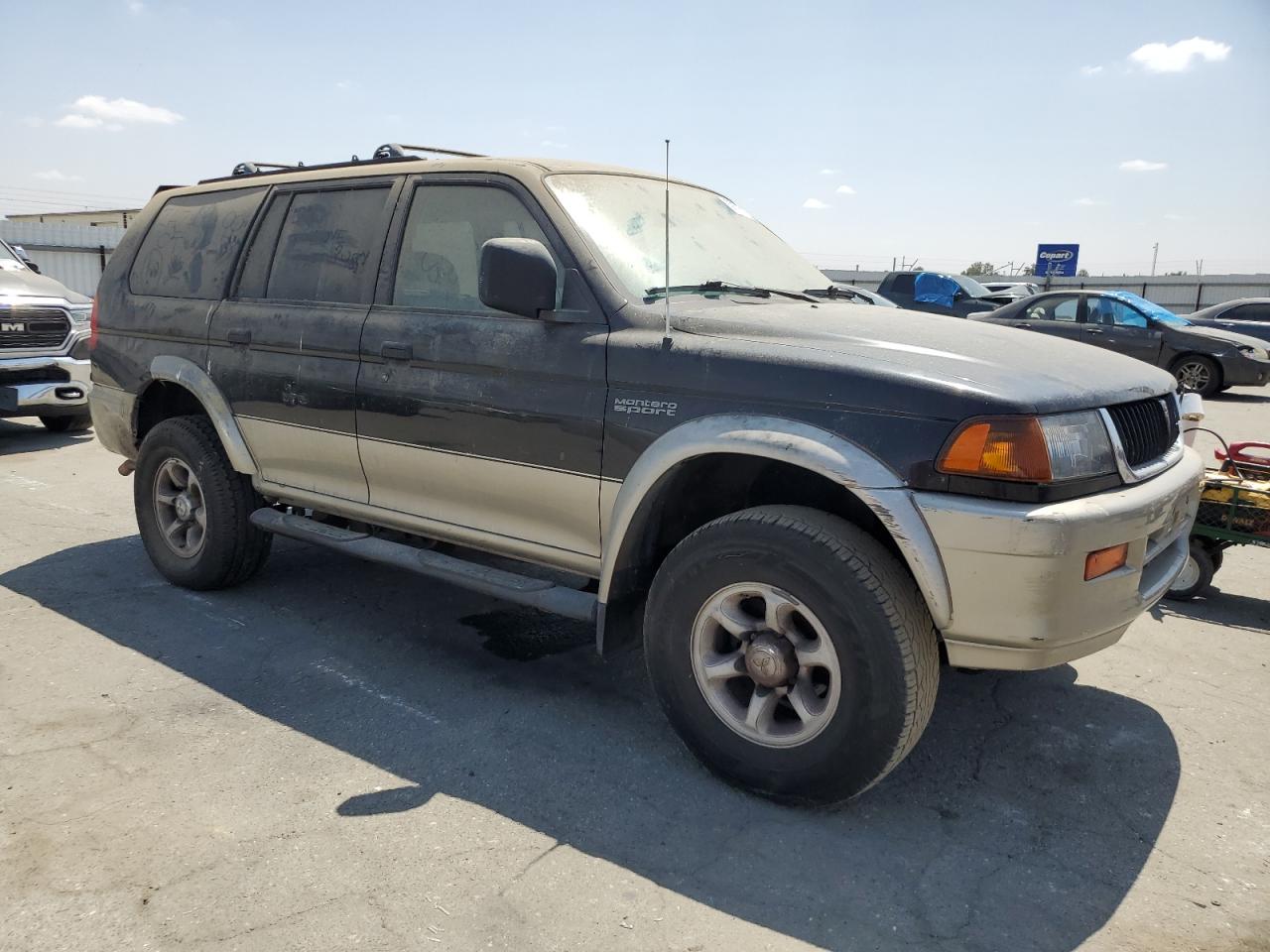 1998 Mitsubishi Montero Sport Ls VIN: JA4LS31PXWP014289 Lot: 68752234