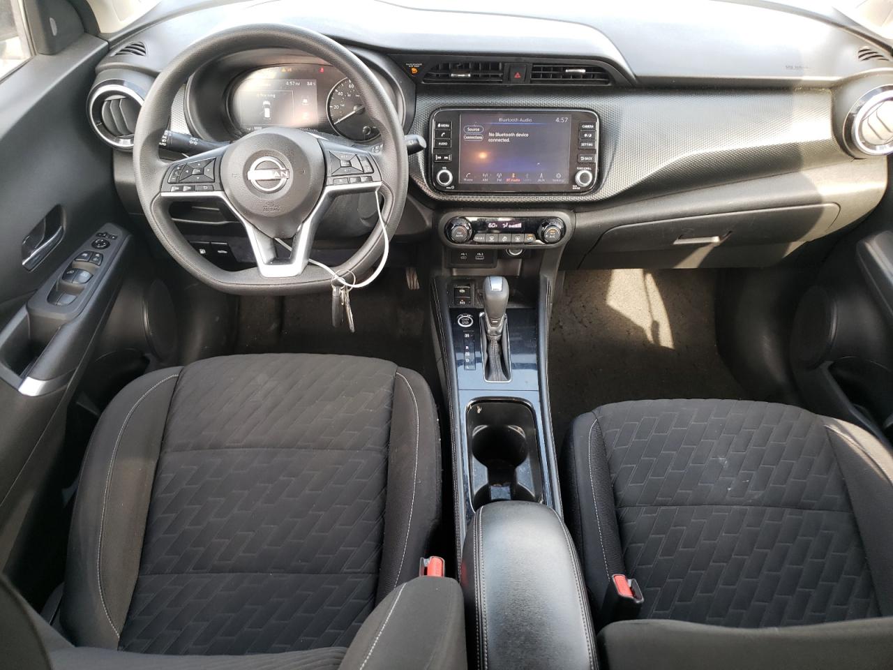 2022 Nissan Kicks Sv VIN: 3N1CP5CV9NL489587 Lot: 66940484