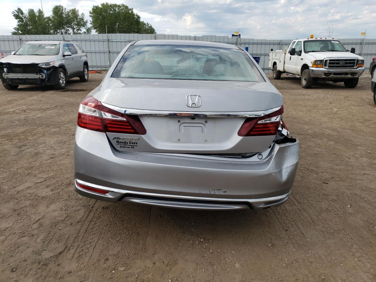 2017 Honda Accord Lx VIN: 1HGCR2F30HA188378 Lot: 66323494