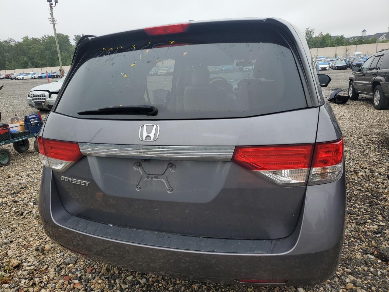 5FNRL5H62GB062399 2016 Honda Odyssey Exl