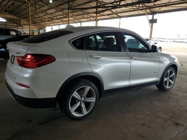 Паркетники BMW X4 2015 Білий