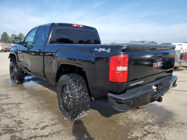  GMC SIERRA 2015 Чорний