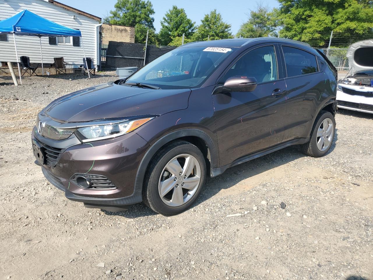 3CZRU6H57KM715446 2019 HONDA HR-V - Image 1