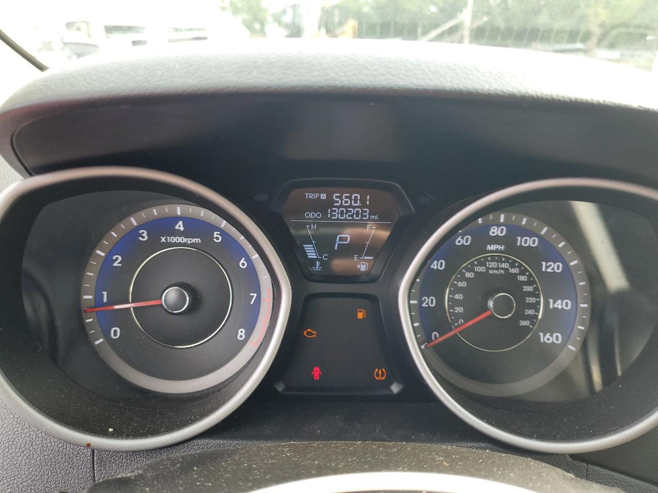 2012 Hyundai Elantra Gls VIN: KMHDH4AE7CU493728 Lot: 65548044