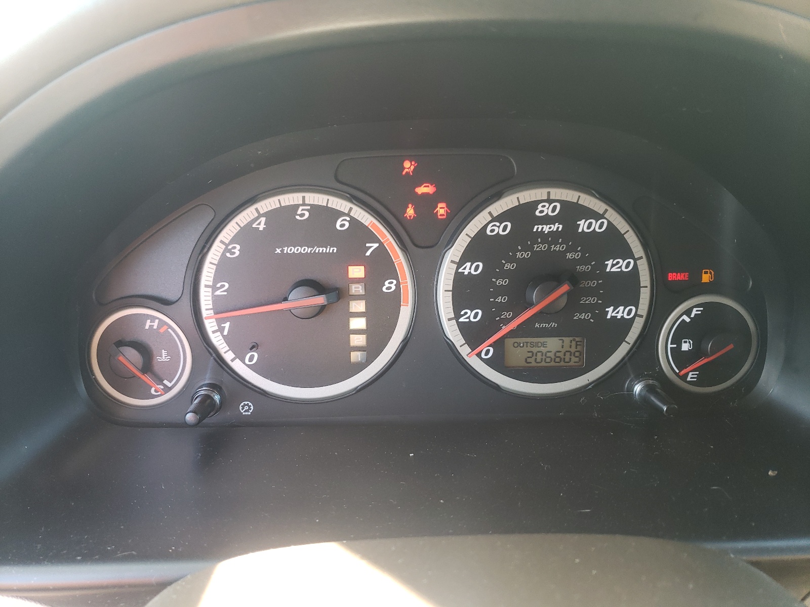 JHLRD78926C051565 2006 Honda Cr-V Se