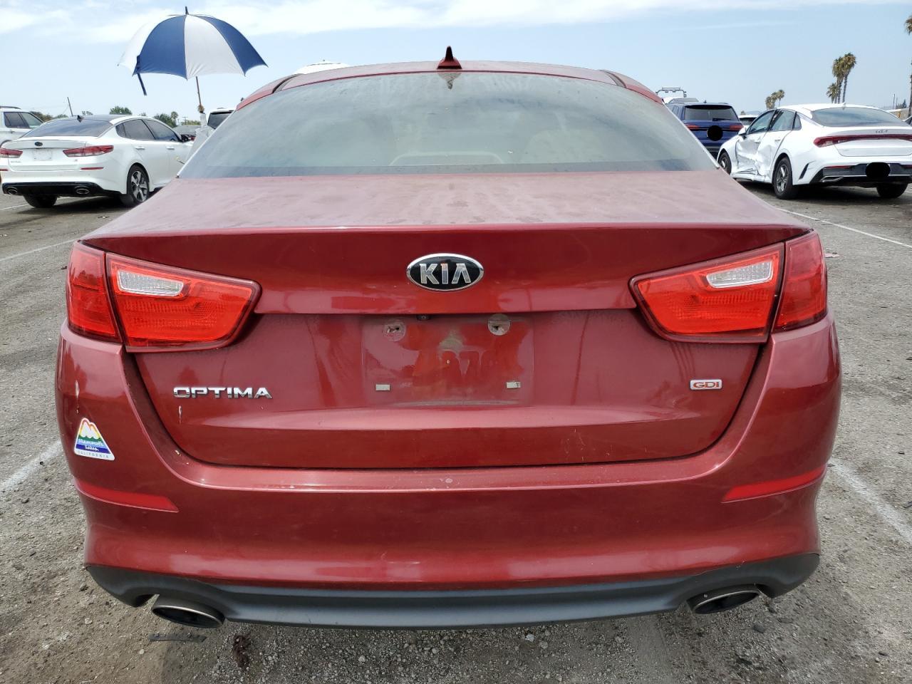 2014 Kia Optima Lx VIN: 5XXGM4A75EG283247 Lot: 64529964