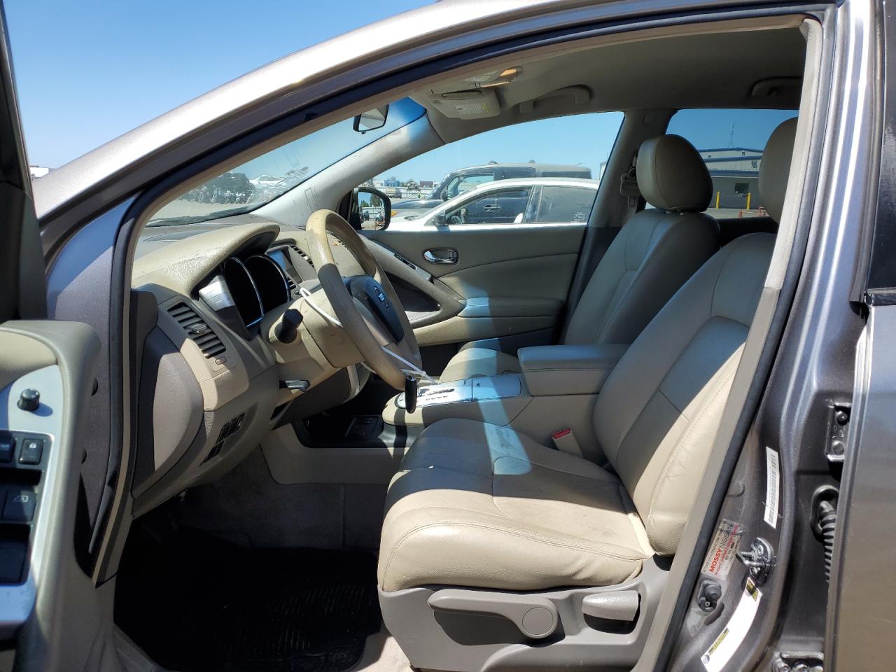 2009 Nissan Murano S VIN: JN8AZ18W39W103744 Lot: 67946004