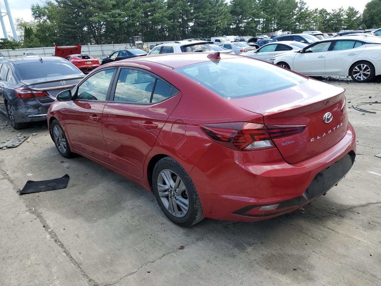 KMHD84LF1KU862863 2019 HYUNDAI ELANTRA - Image 2