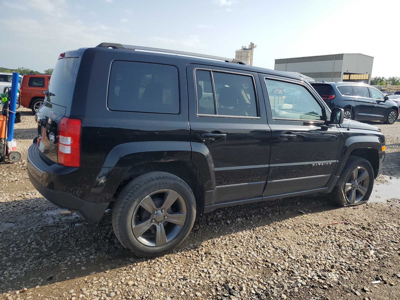 2017 Jeep Patriot Sport vin: 1C4NJPBA7HD201027