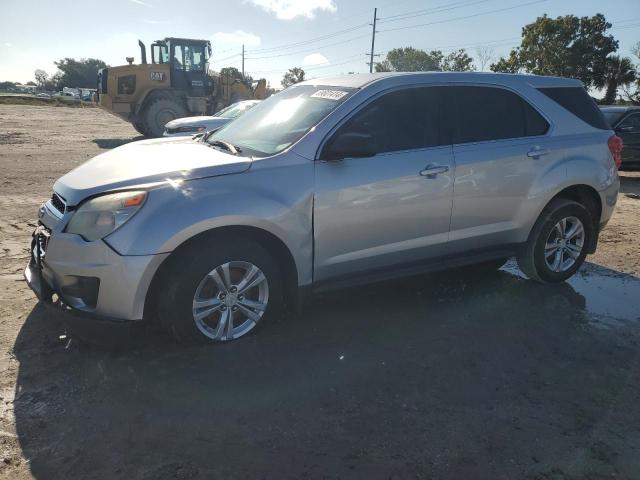 Паркетники CHEVROLET EQUINOX 2015 Сріблястий