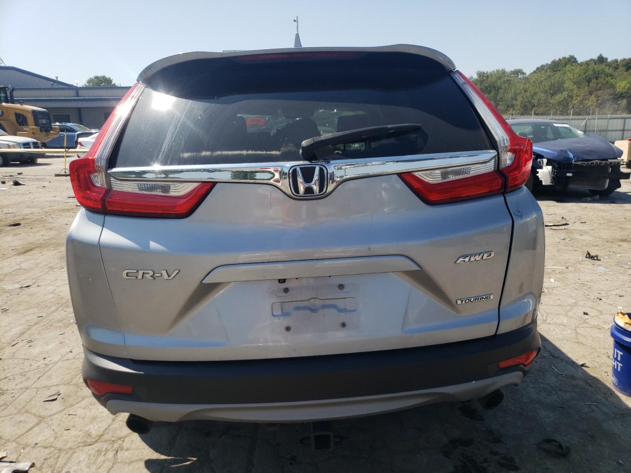 2018 Honda Cr-V Touring VIN: 2HKRW2H99JH652950 Lot: 68544544