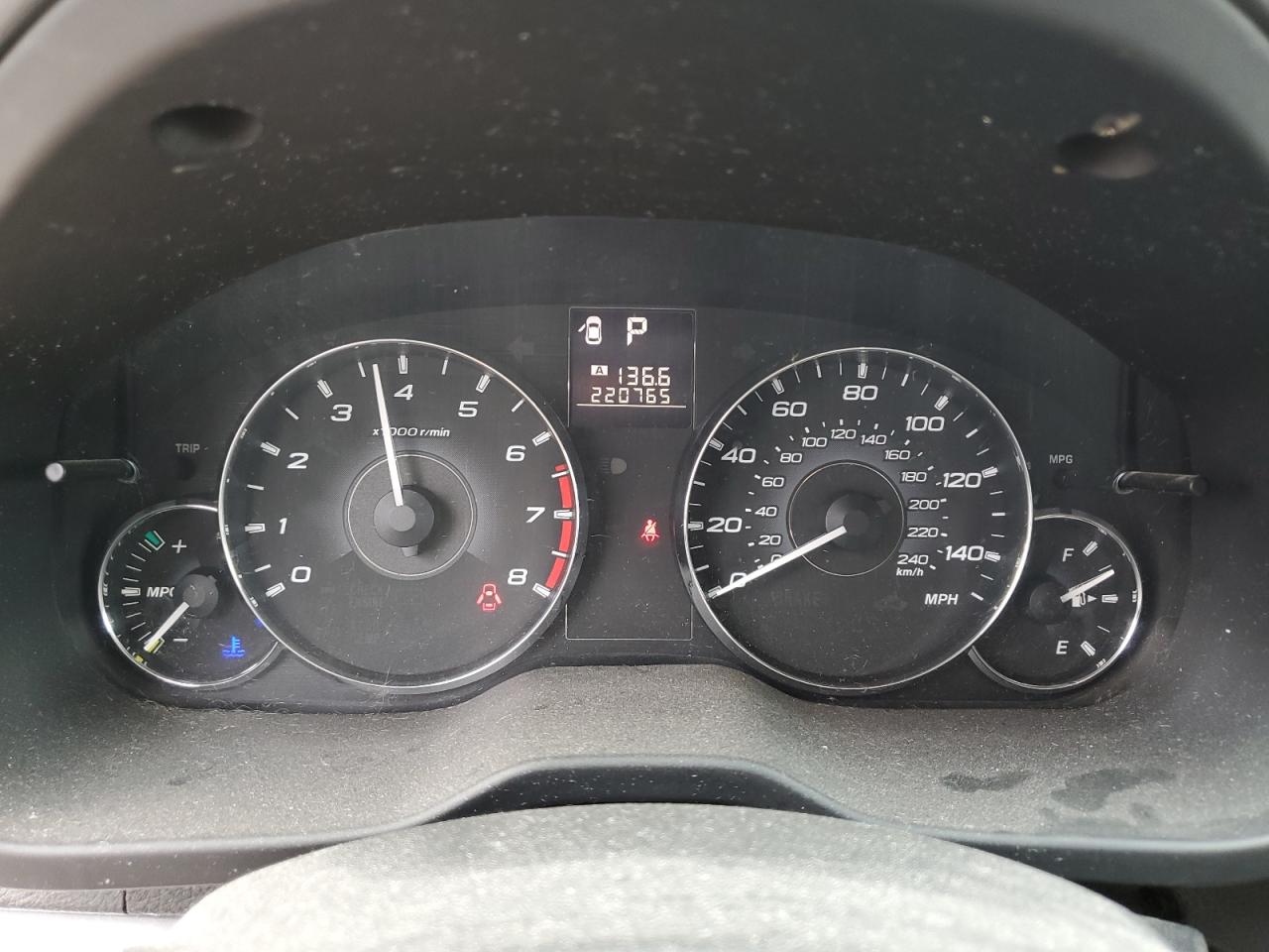 2011 Subaru Outback 2.5I Premium VIN: 4S4BRBCC4B3421989 Lot: 65010764