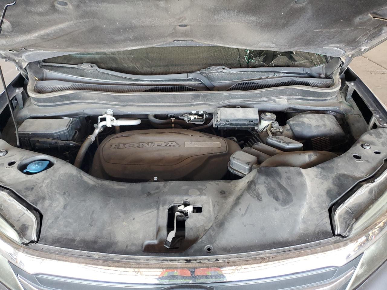 2016 Honda Pilot Exl VIN: 5FNYF5H56GB036883 Lot: 68152274