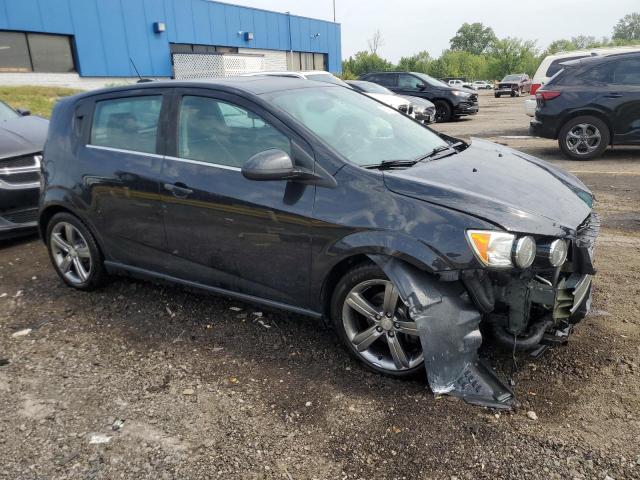  CHEVROLET SONIC 2015 Black