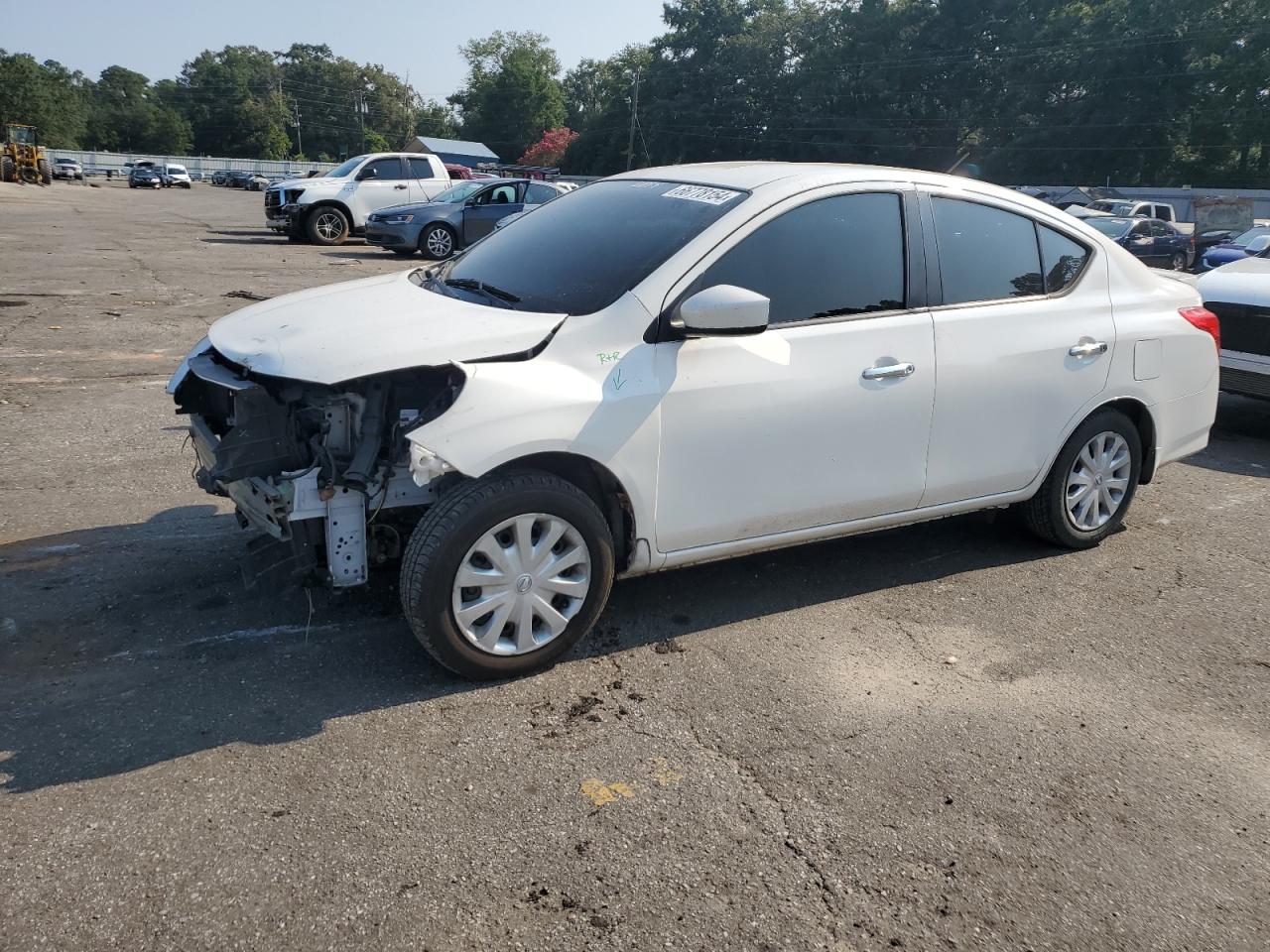 3N1CN7AP2HL833206 2017 Nissan Versa S