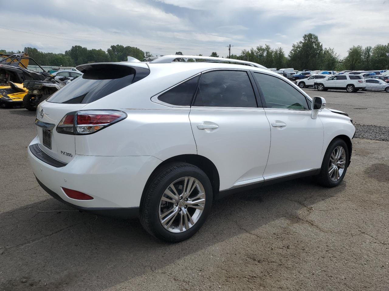 VIN 2T2ZK1BA8FC165771 2015 LEXUS RX350 no.3