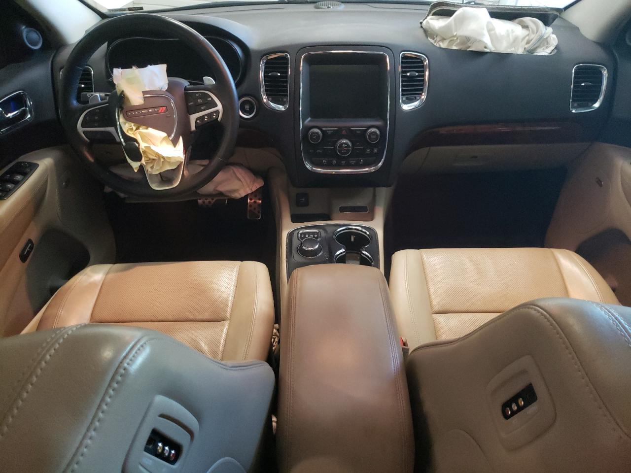 2016 Dodge Durango Citadel VIN: 1C4RDJEG8GC360925 Lot: 66883374