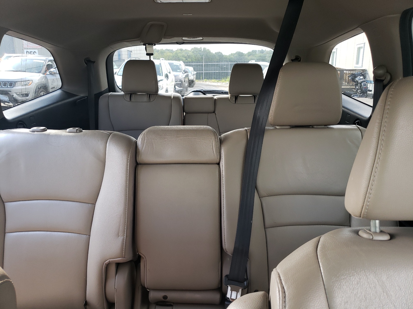 5FNYF6H57GB079621 2016 Honda Pilot Exl