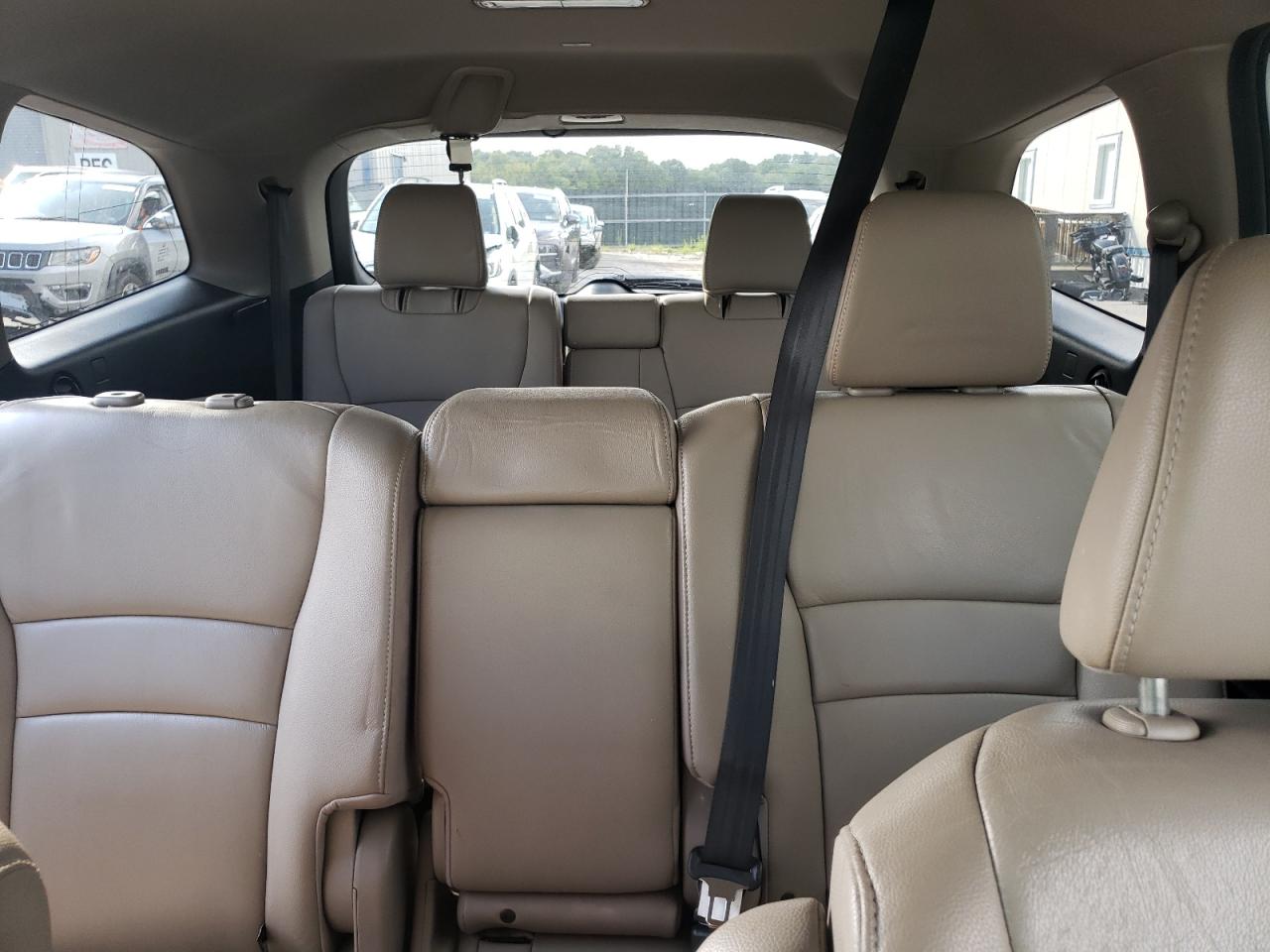 2016 Honda Pilot Exl VIN: 5FNYF6H57GB079621 Lot: 66334344