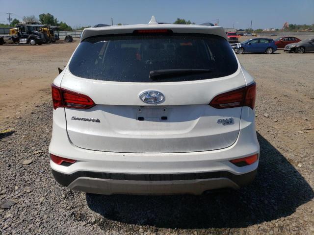  HYUNDAI SANTA FE 2017 White